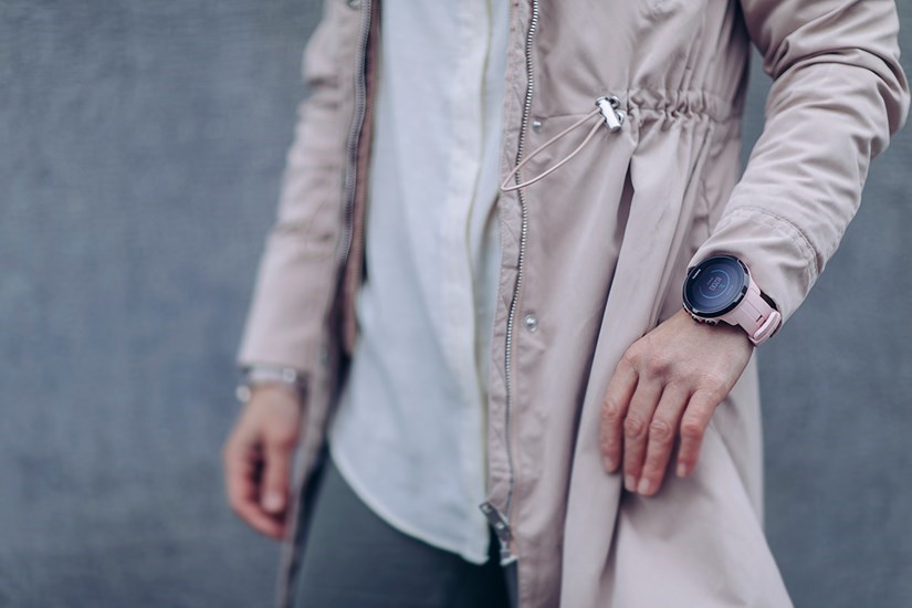 Suunto Spartan Sport Wrist HR Sakura Špičkový design